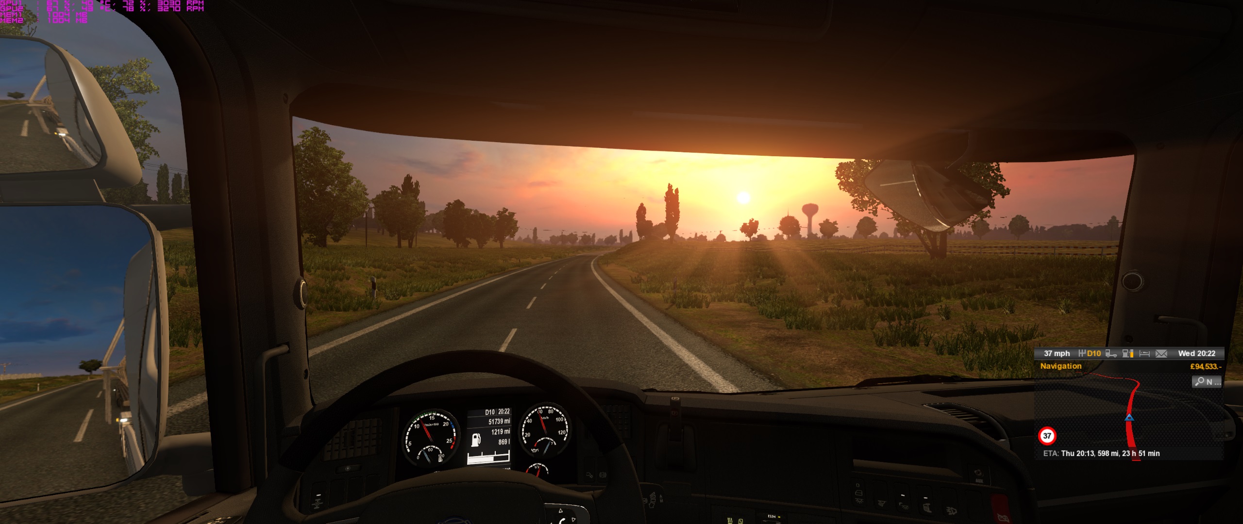 ETS2 Screenshot 2